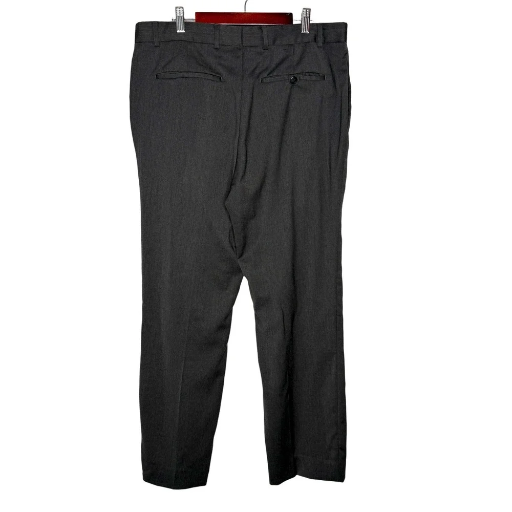 Banana Republic Pants‎ 36x32 Gray Lanificio F.LLI Cerruti Italian Wool Dress